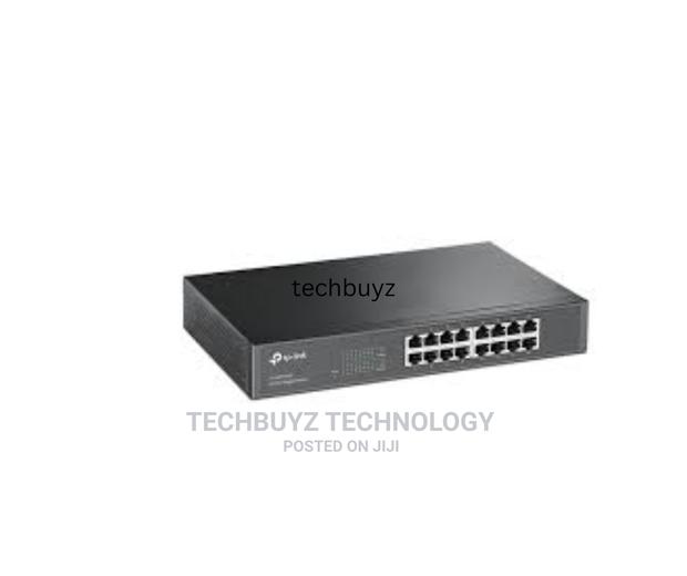 Tp-Link 16-Port 10/100mbps Desktop Switch - TL-SF1016D