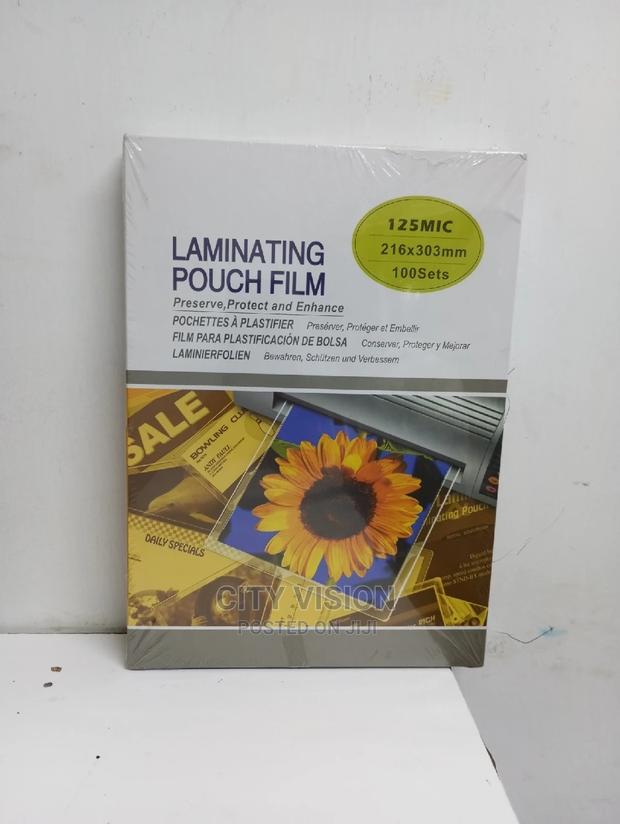 Laminating Pouch Film - main view
