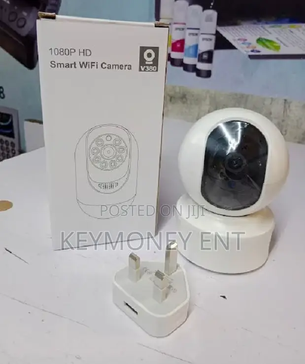 V380 Wifi Smart Baby Monitor Wifi Camera 1080P