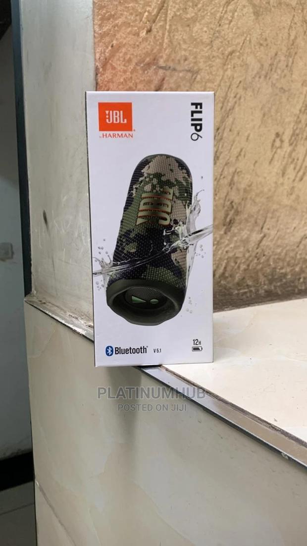 JBL Flip 6 Camouflage - main view