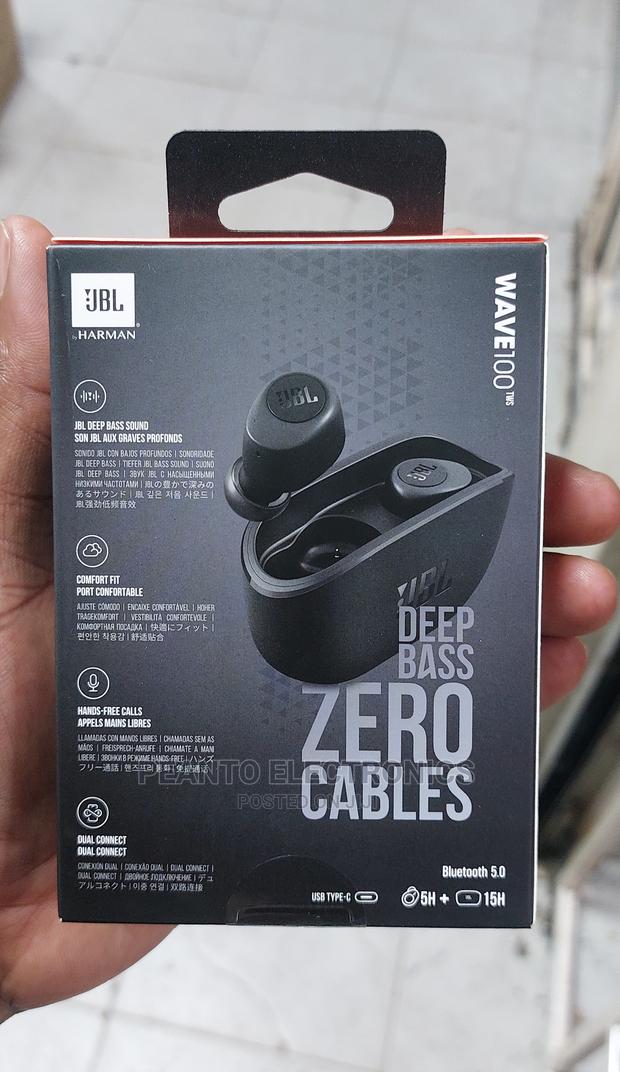 JBL WAVE 100 TWS - True Wireless In-ear Headphones - thumbnail 2