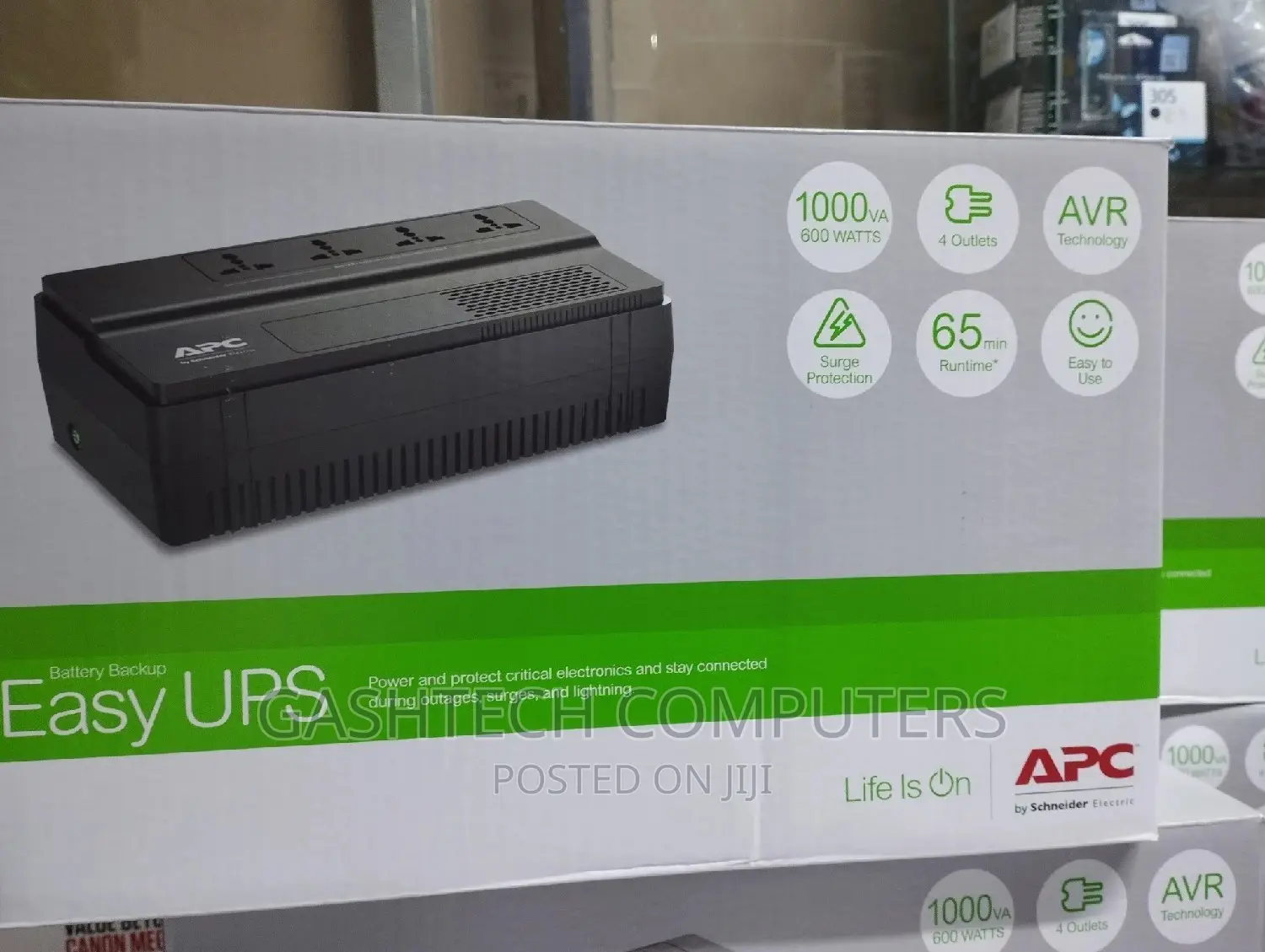 Apc Easy Ups Bv 1000va "Apc Easy Ups Bv 1000va
