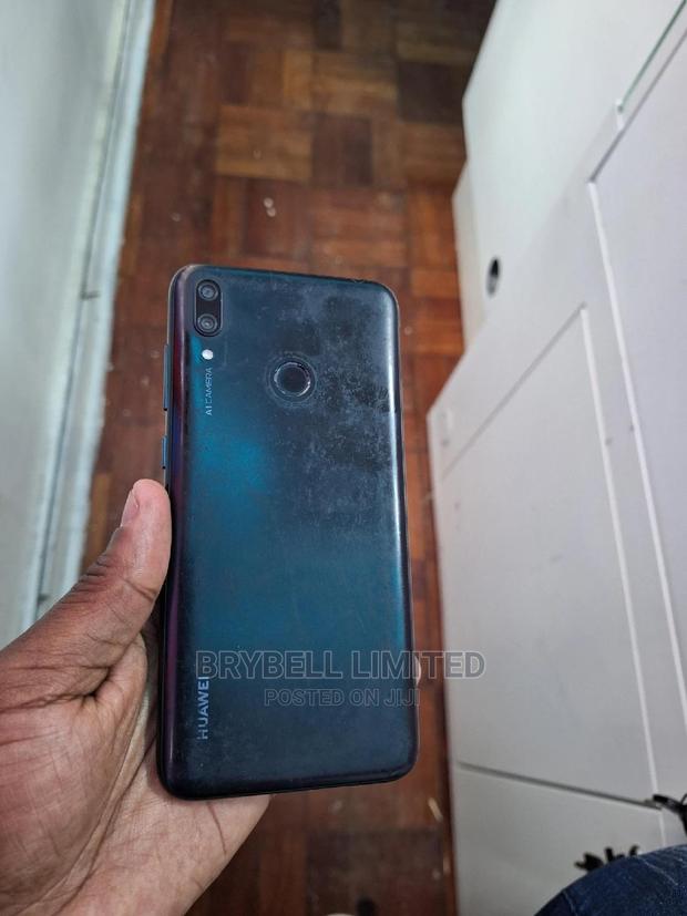 Huawei Y7 Prime 2019 32 GB Black - thumbnail 3