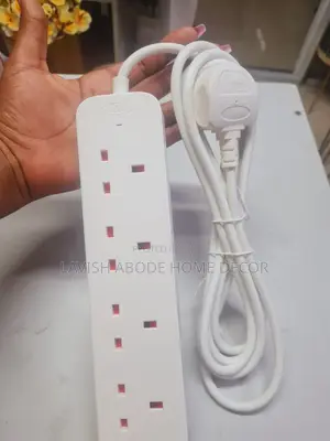 4 Pots Electric Extension 3m