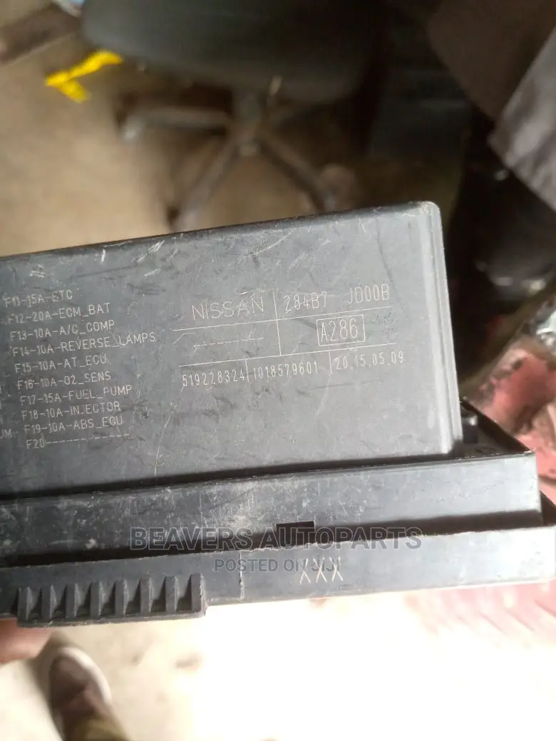 Nissan Fuse Box