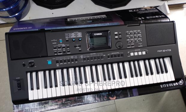 Yamaha PSR 473 Keyboard - main view