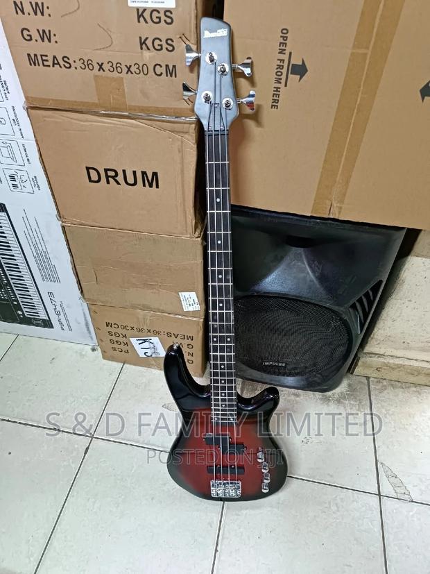 Gio Ibanez 4 String Passive Guitar - thumbnail 3