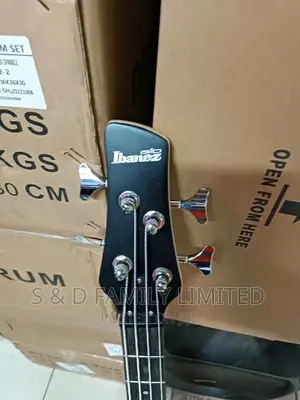 Gio Ibanez 4 String Passive Guitar
