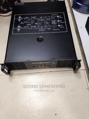 Crest Audio 18 Amplifier Normal Switch