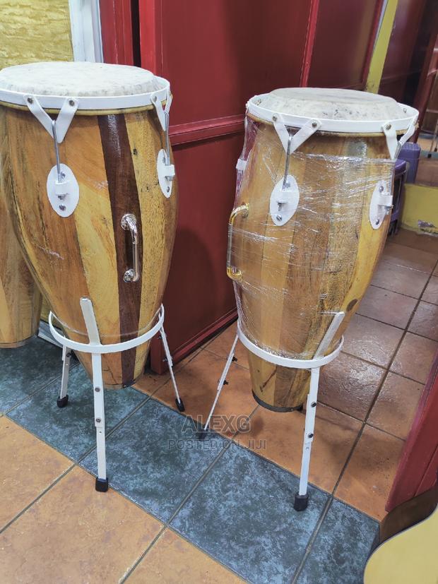 Conga Drum Pair - main view