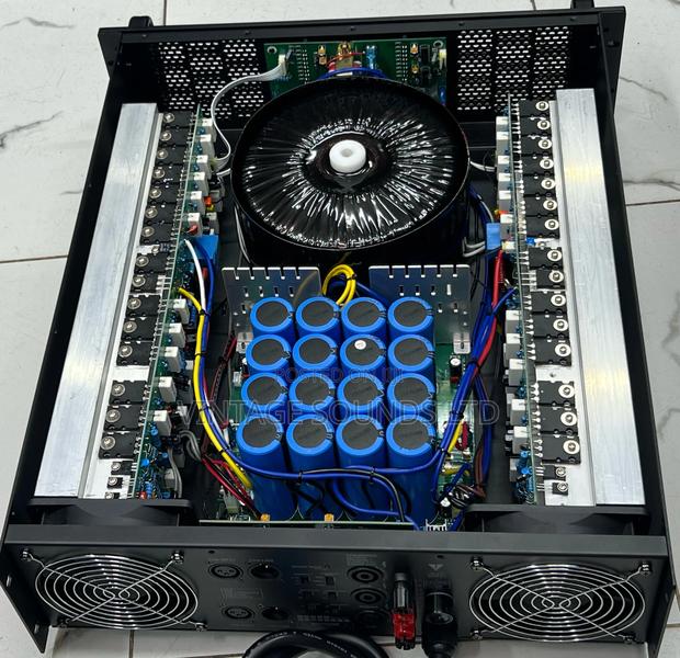 Crest Audio Ca20 ,6000watts Power Amplifier Original - thumbnail 4