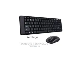 Logitech Wireless Keyboard Mouse Mk220 - 920-003161