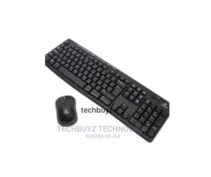 Logitech Wireless Keyboard Mouse Mk220 - 920-003161
