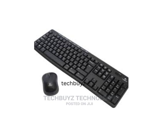 Logitech Wireless Keyboard Mouse Mk220 - 920-003161 - thumbnail 2