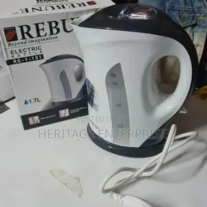 Electric Kettle,Rebune 1.7ltr Electric Glass Kettle