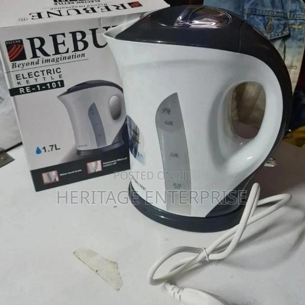 Electric Kettle,Rebune 1.7ltr Electric Glass Kettle