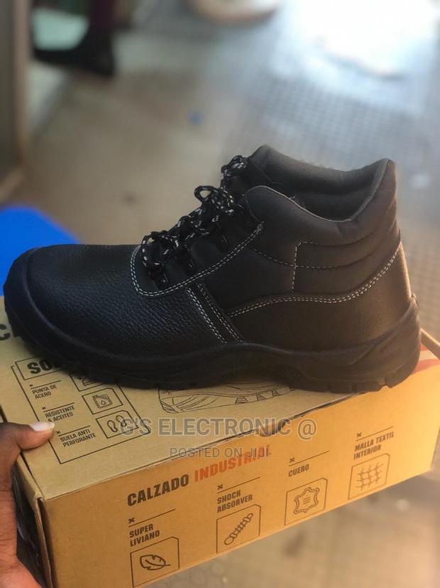 Calzado Top Safety Boots - main view