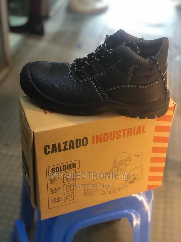 Calzado Top Safety Boots - thumbnail 3