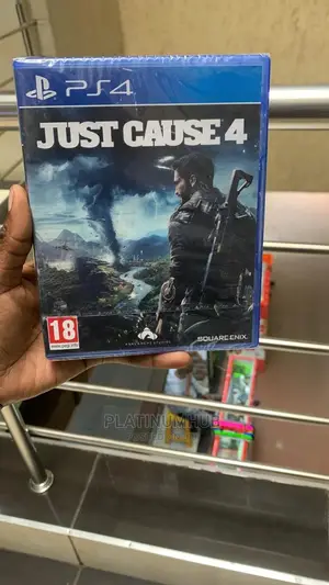 Just Cause 4 Ps4