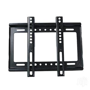 14''- 42'' TV Wall Bracket Holder - Flat Panel - Black
