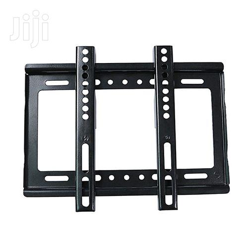 14''- 42'' TV Wall Bracket Holder - Flat Panel - Black - thumbnail 2
