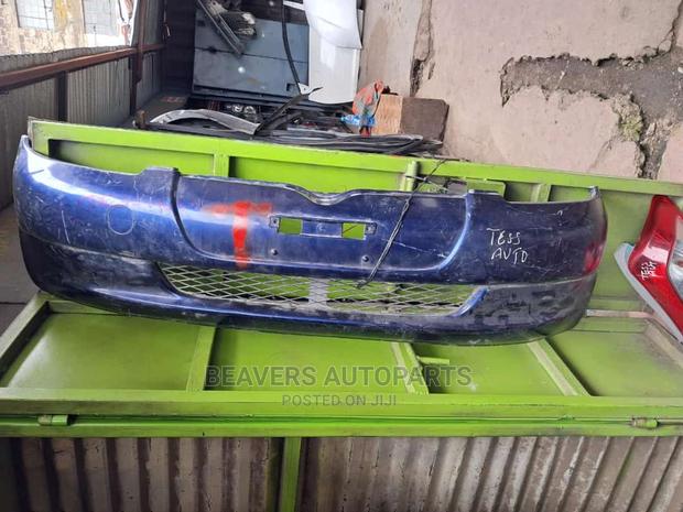 Vitz 2002 Front Bumper - main view