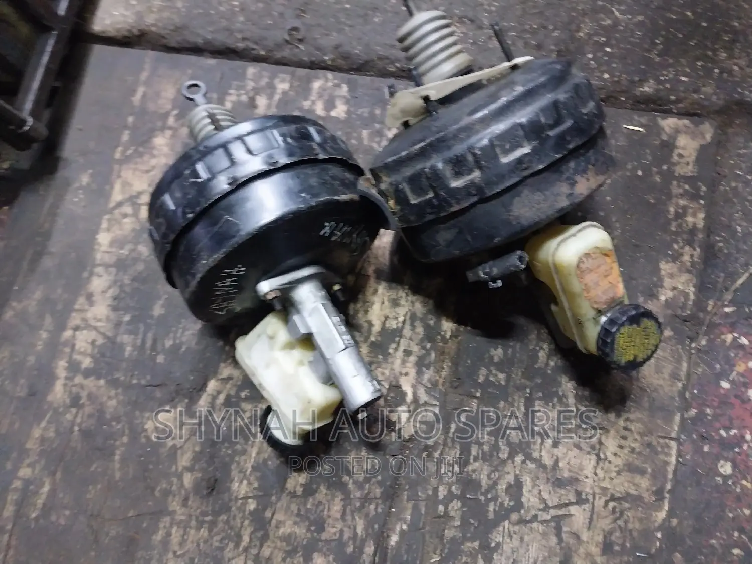Brake Master Cylinder and Booster Complete Mazda Tribute