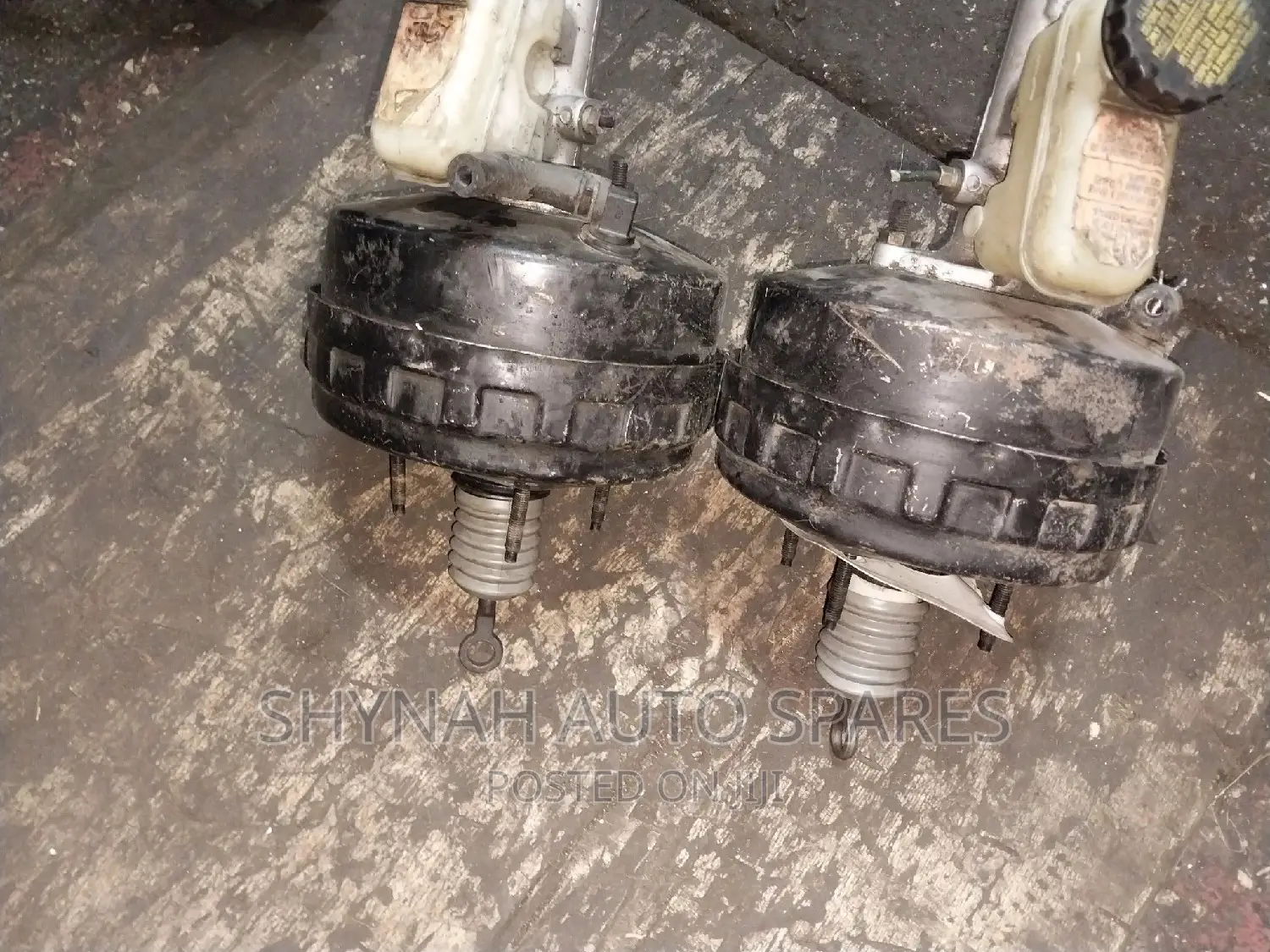 Brake Master Cylinder and Booster Complete Mazda Tribute