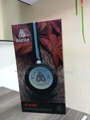 Aleila Series III Stethoscopes ( Black)