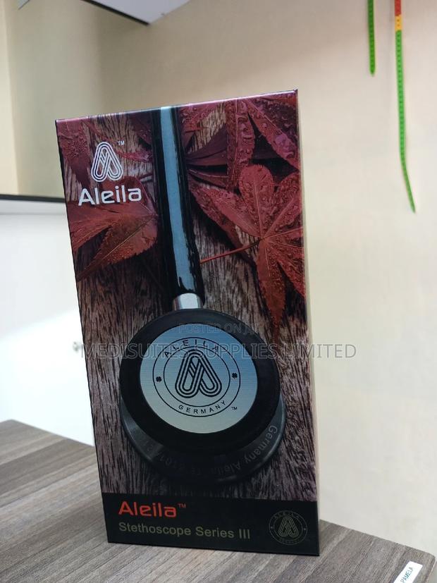 Aleila Series III Stethoscopes ( Black) - main view