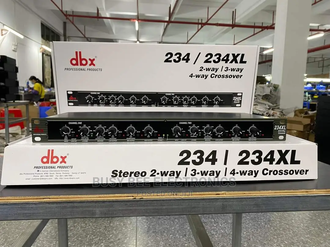 Stereo2way/3way/4way Crossover