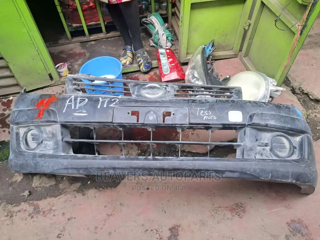 Nissan AD Front Bumper