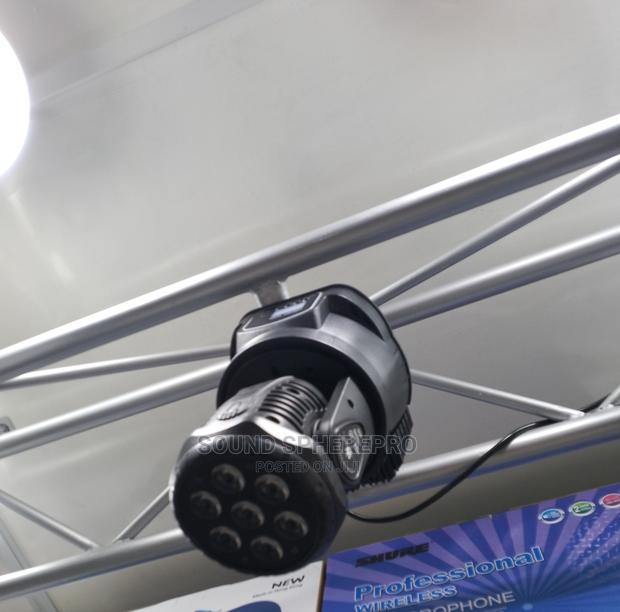 Mini 7 Led Stage Lights - main view