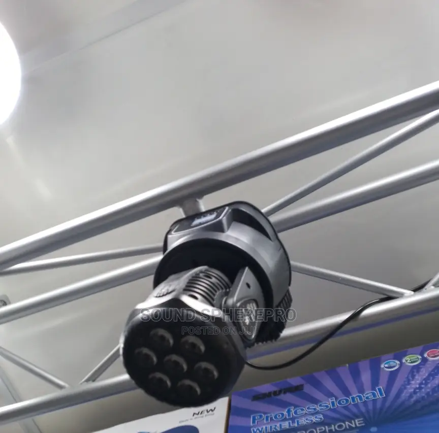 Mini 7 Led Stage Lights