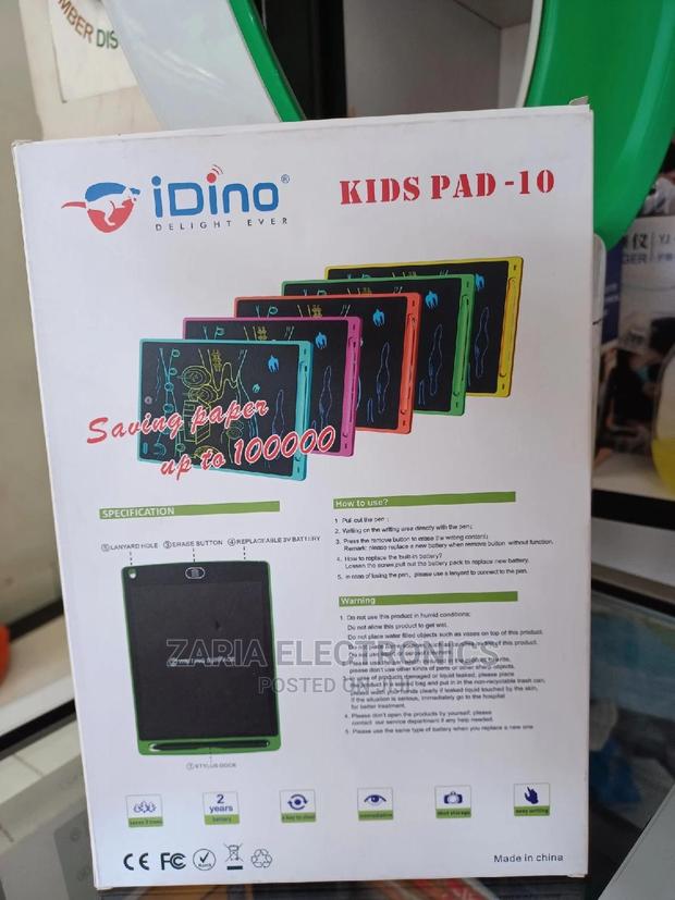 Kids Pad 10 Writing Tablets With Pens - thumbnail 2