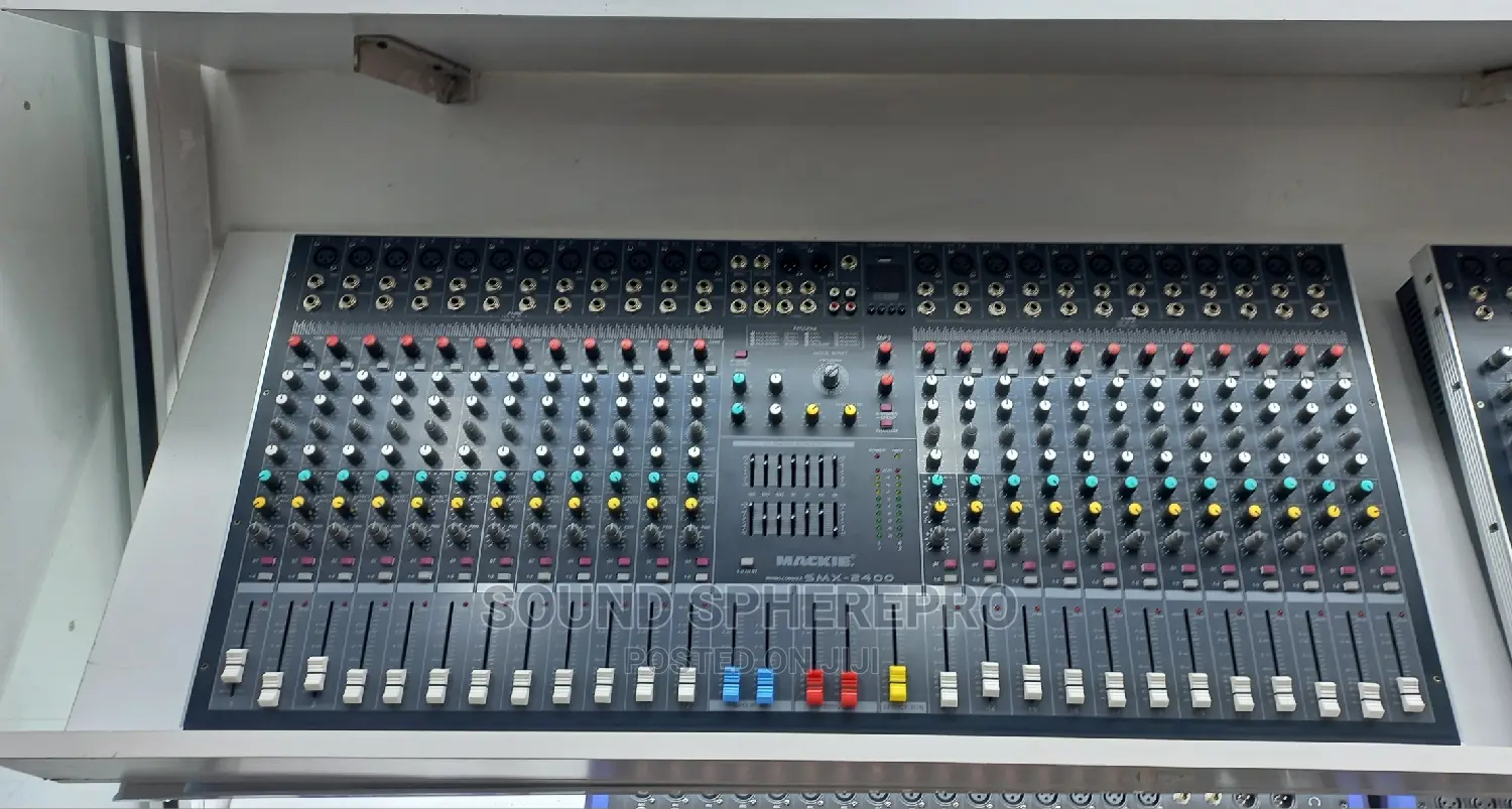 SMX 2400 Plain Mixer