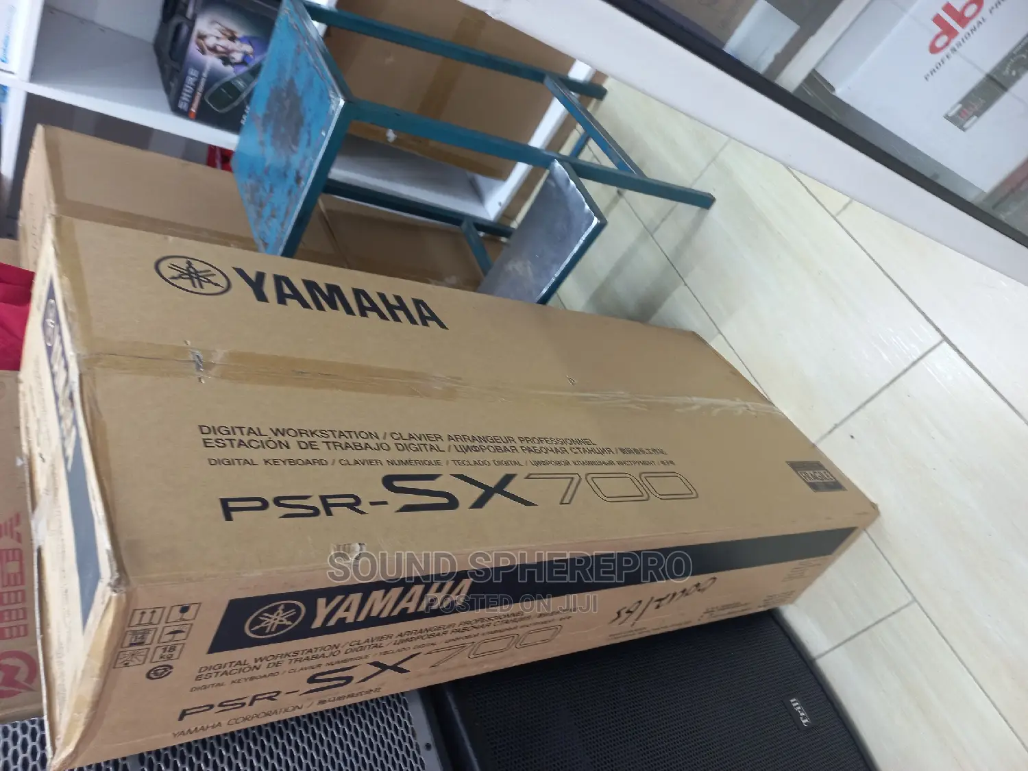 Yamaha PSR-Sx700 Keyboard
