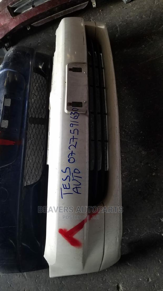 Platz 2002 Front Bumper - main view