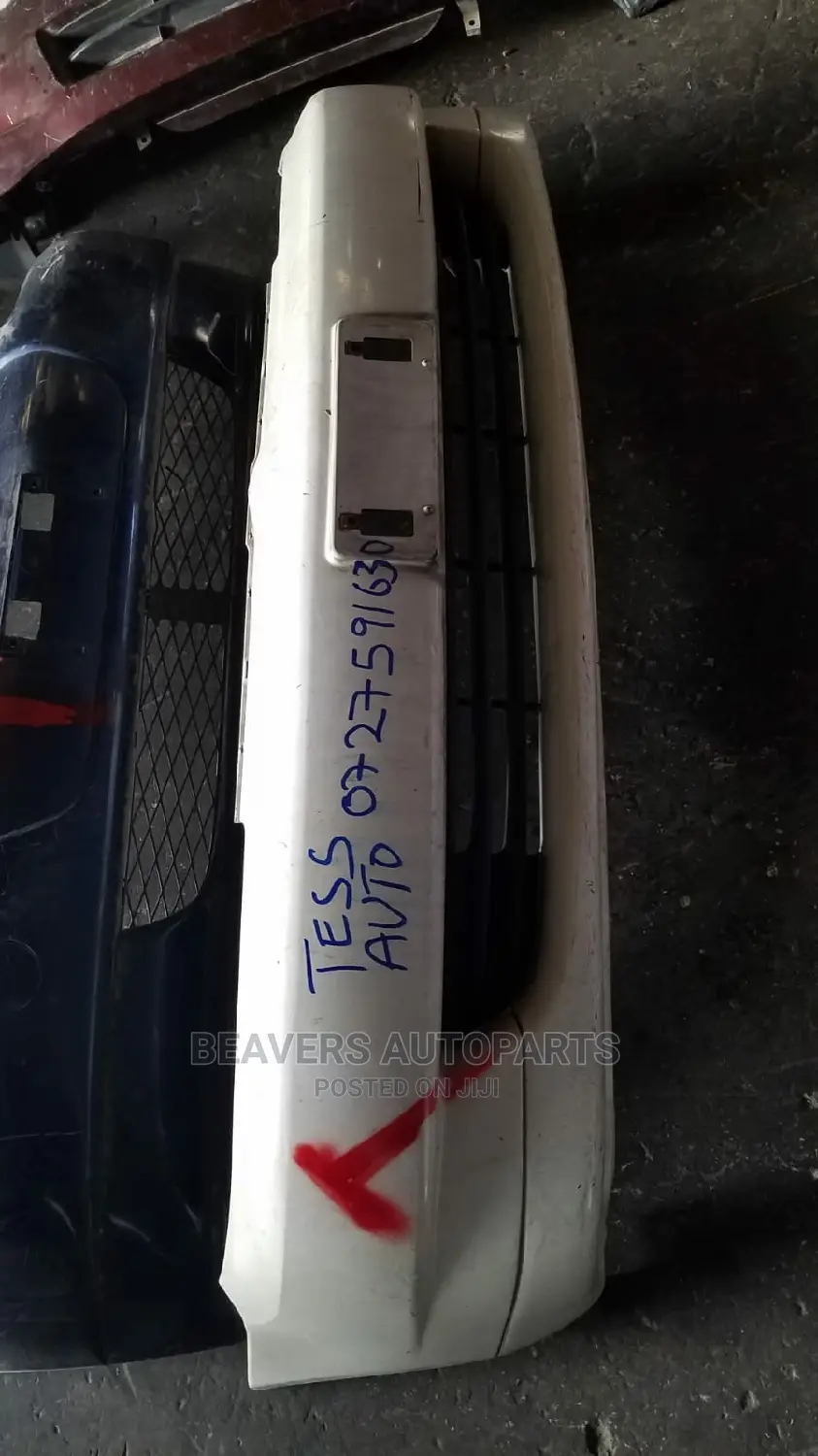Platz 2002 Front Bumper