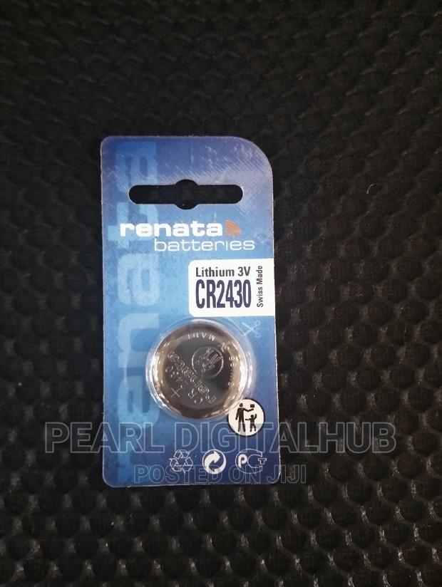Renata Cr2430 Battery