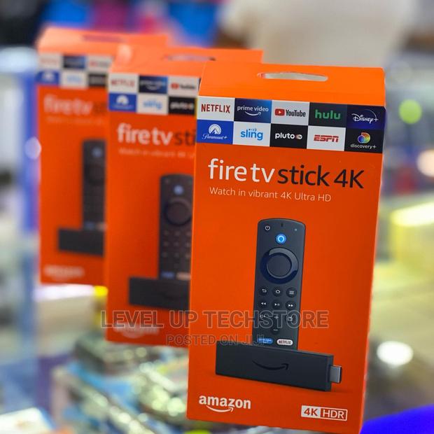 Amazon Fire TV Stick Streamer (Firestick 4K.) - New - thumbnail 3