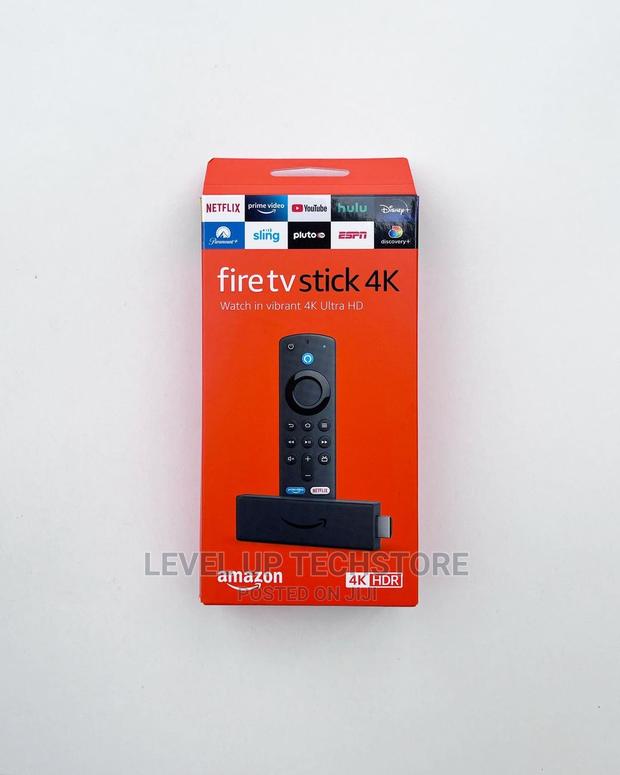 Amazon Fire TV Stick Streamer (Firestick 4K.) - New - main view
