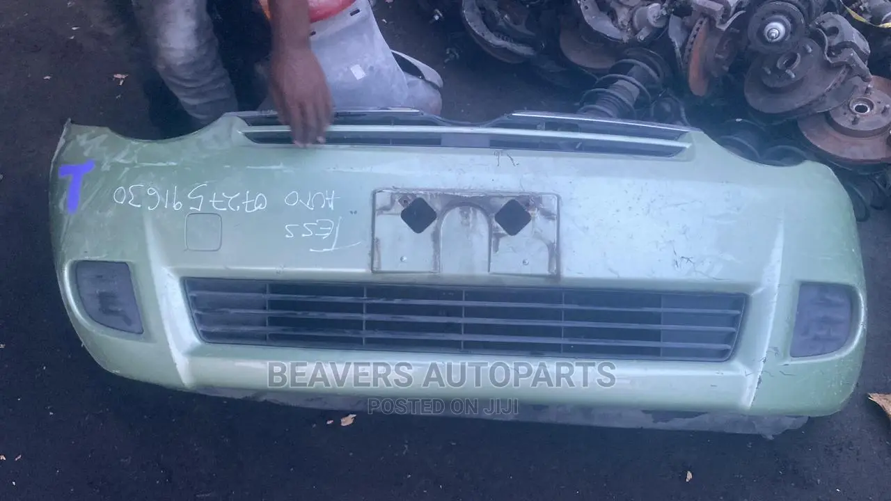 Sienta 2008 Front Bumper