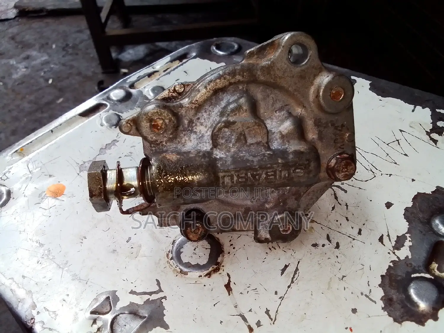 Subaru FA20 Secondary Oil Pump