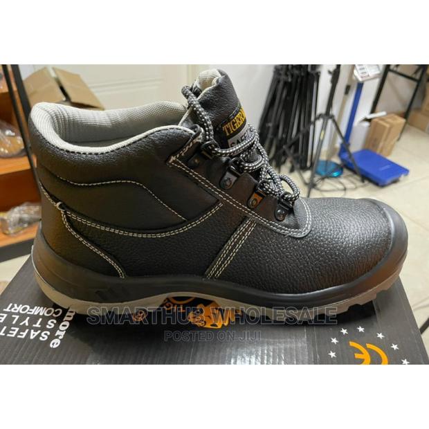 Tiger Master Safety Boot - main view