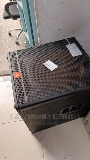 JBL Empty Bass Cabinet