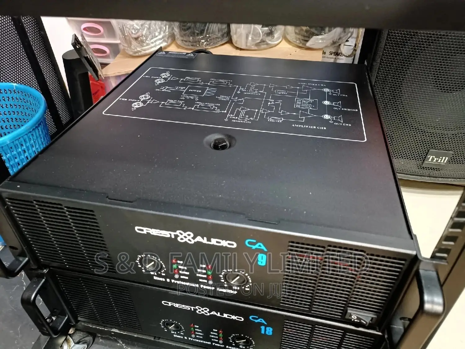 Crest Audio CA9 Power Amplifier