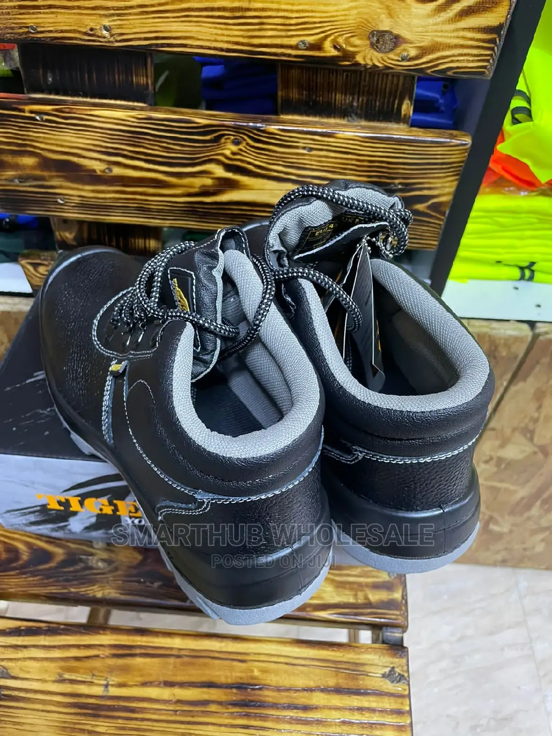 Tiger Master Safety Boot 
Safety Shoe