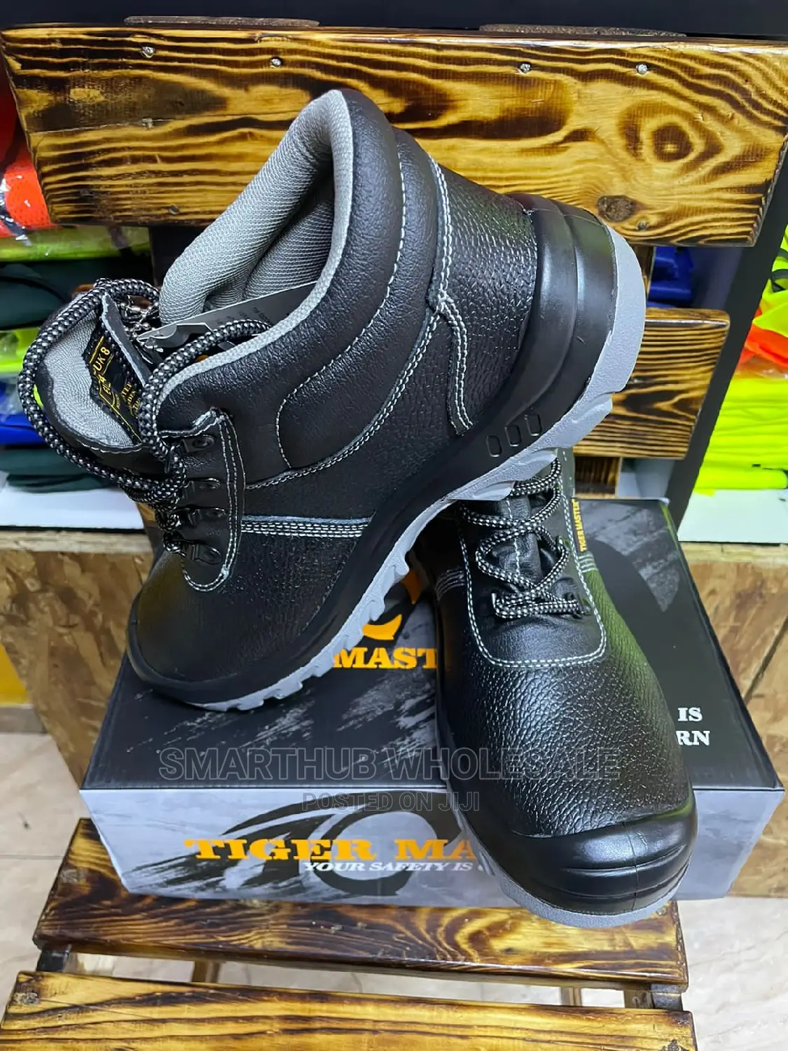 Safety Boot Tiger Master Safety Boot