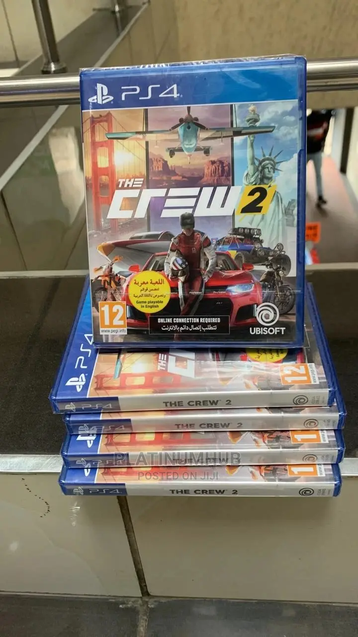 The Crew 2 Ps4 (New)